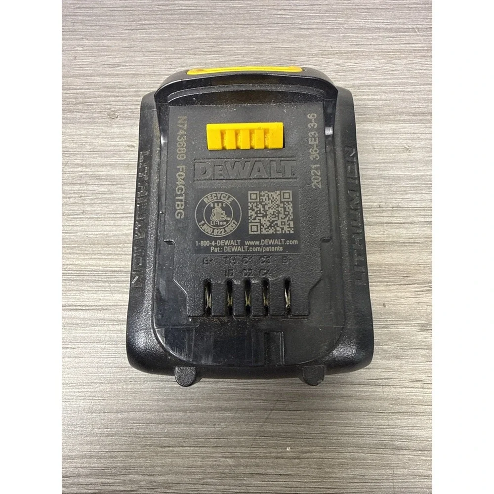 DEWALT DCB201 20V MAX 1.5 Ah Lithium-Ion Battery 234162